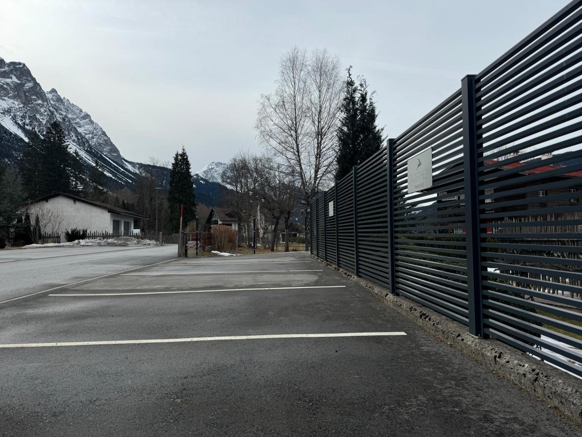 Ferienwohnungen Jaegerheim & Jaegerhaus Ehrwald Exterior foto
