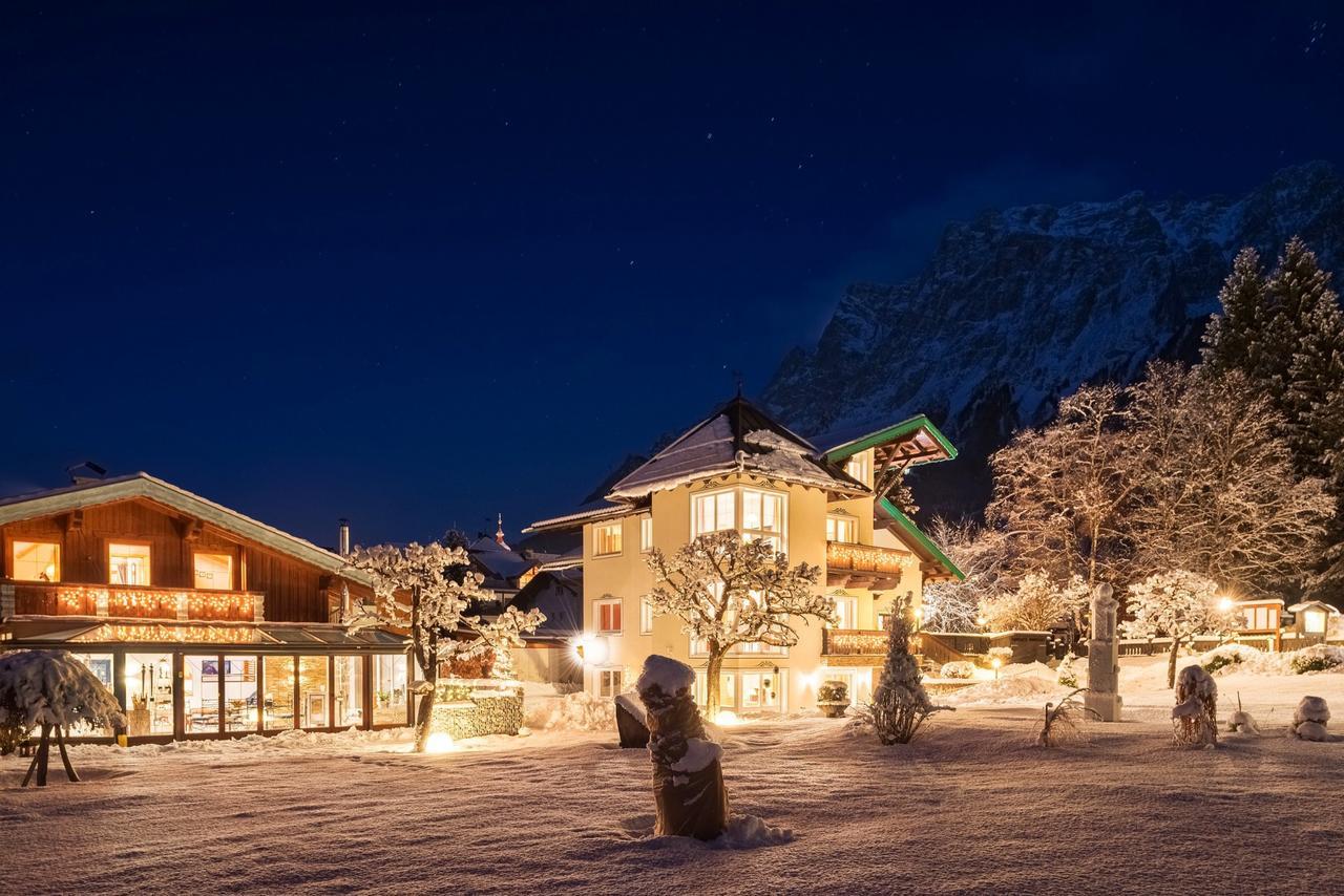 Ferienwohnungen Jaegerheim & Jaegerhaus Ehrwald Exterior foto