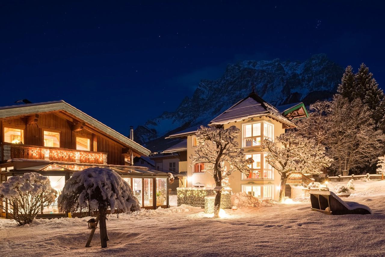 Ferienwohnungen Jaegerheim & Jaegerhaus Ehrwald Exterior foto